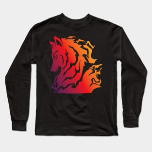 Wolf Long Sleeve T-Shirt